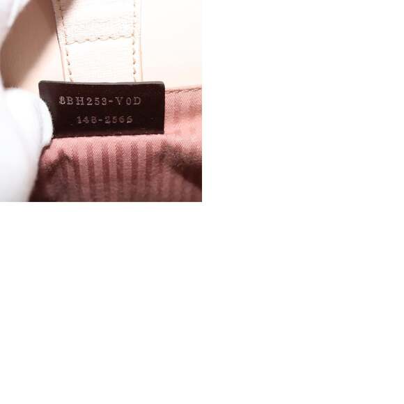 FENDI Petite To Jules Hand Bag Leather Pink Silver - Picture 13 of 13